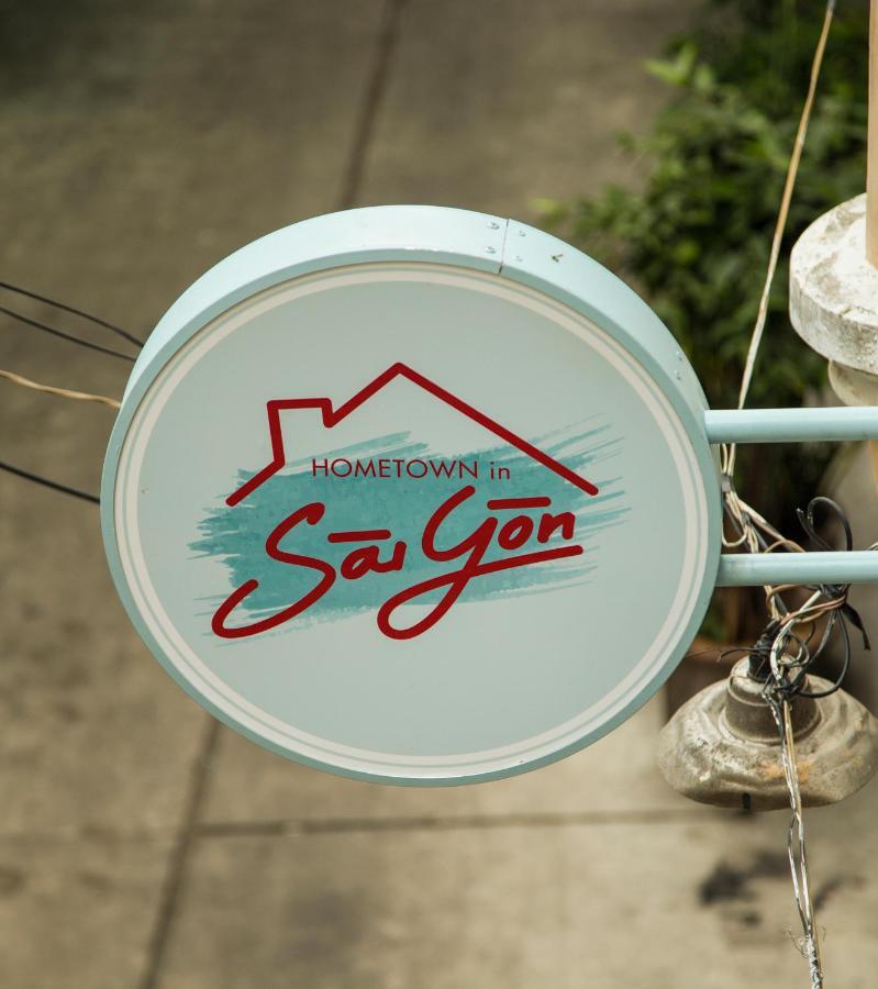 Hometown In Sai Gon Homestay Cidade de Ho Chi Minh Exterior foto